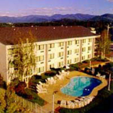 Comfort Inn River Ridge Ашвил Екстериор снимка